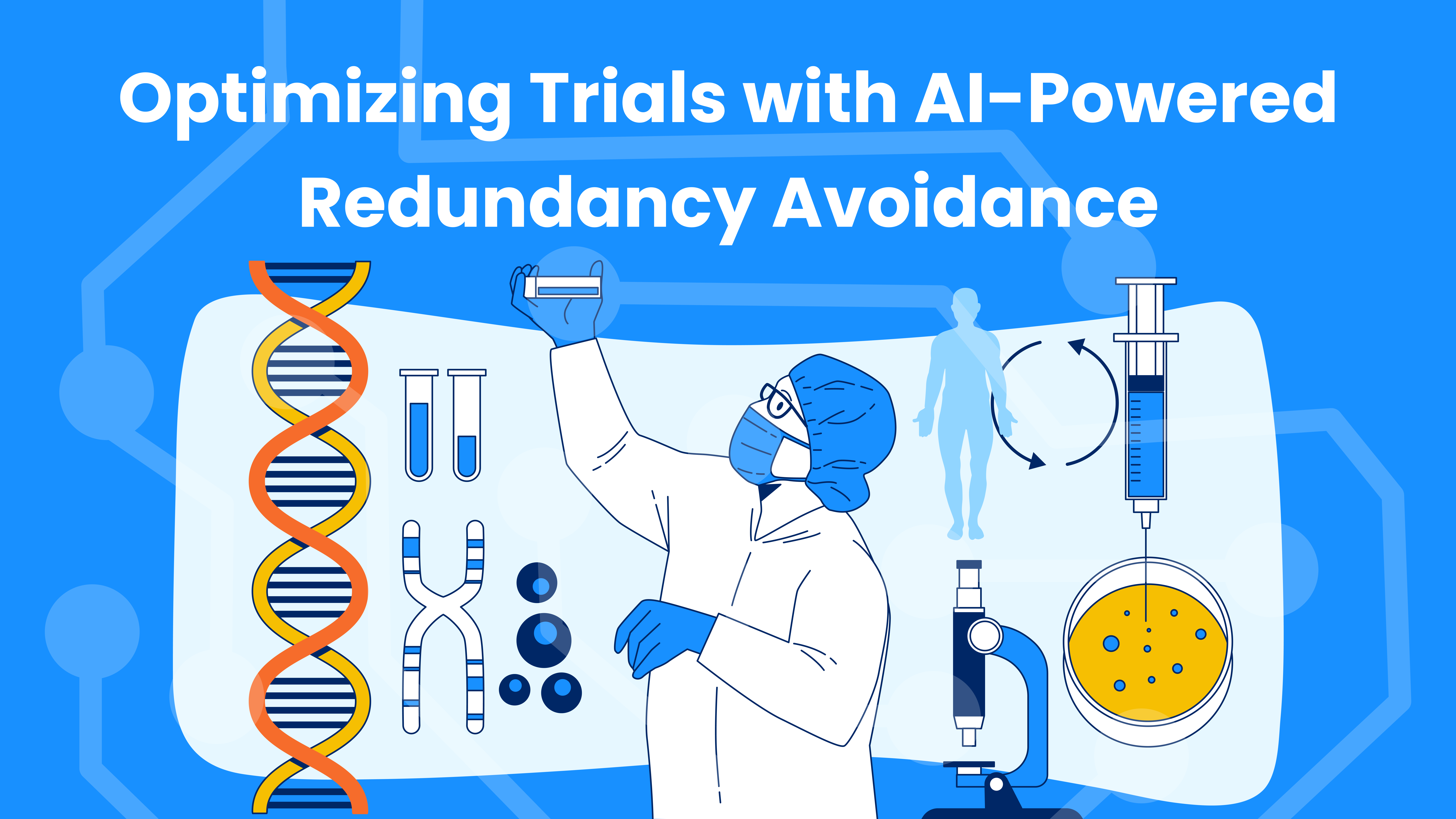 Avoiding Redundancy in Clinical Trials With Proactive Artificial Intelligence