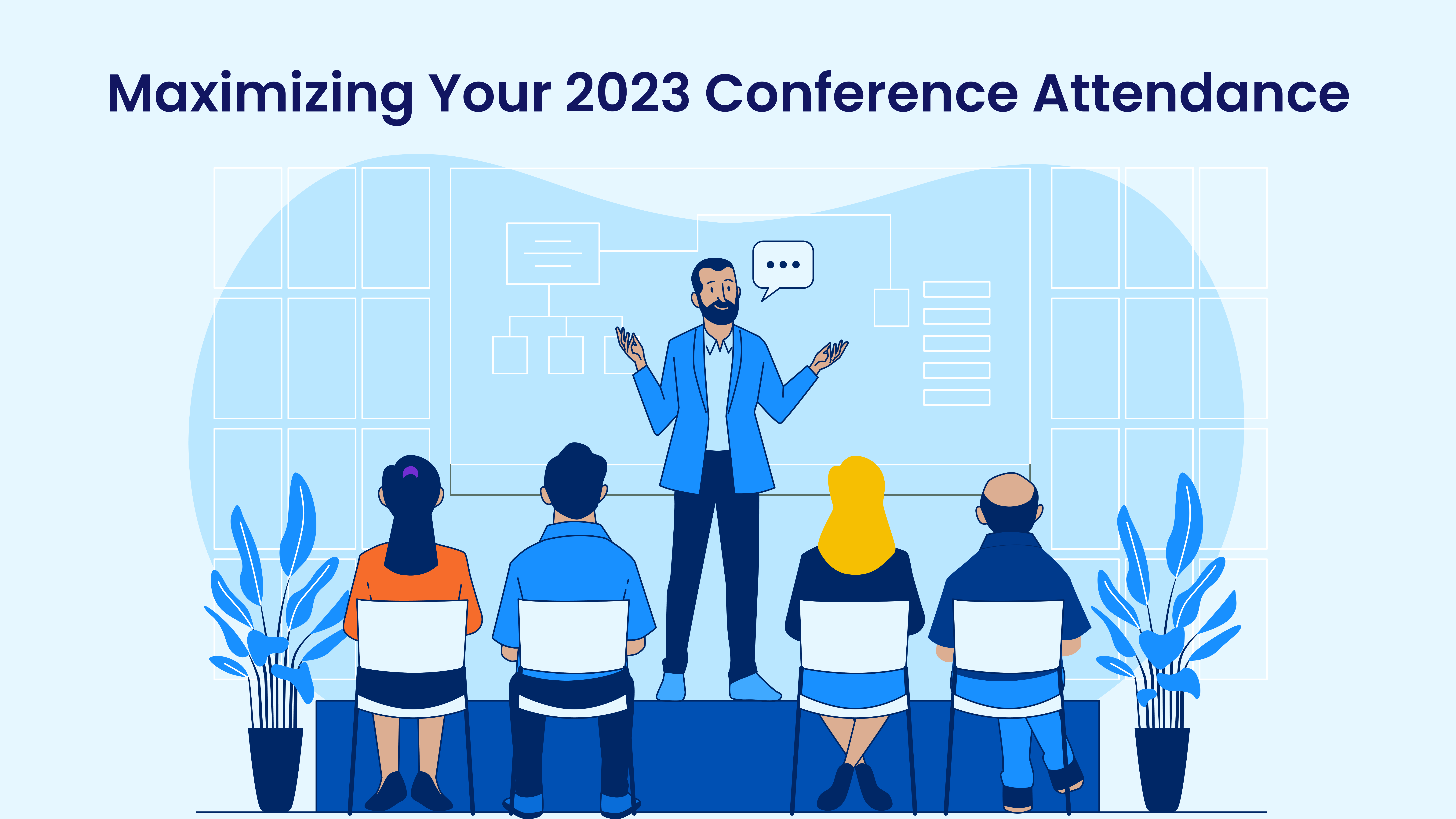 Planning Your 2023 Conference Schedule: So Many Events, So Little Time