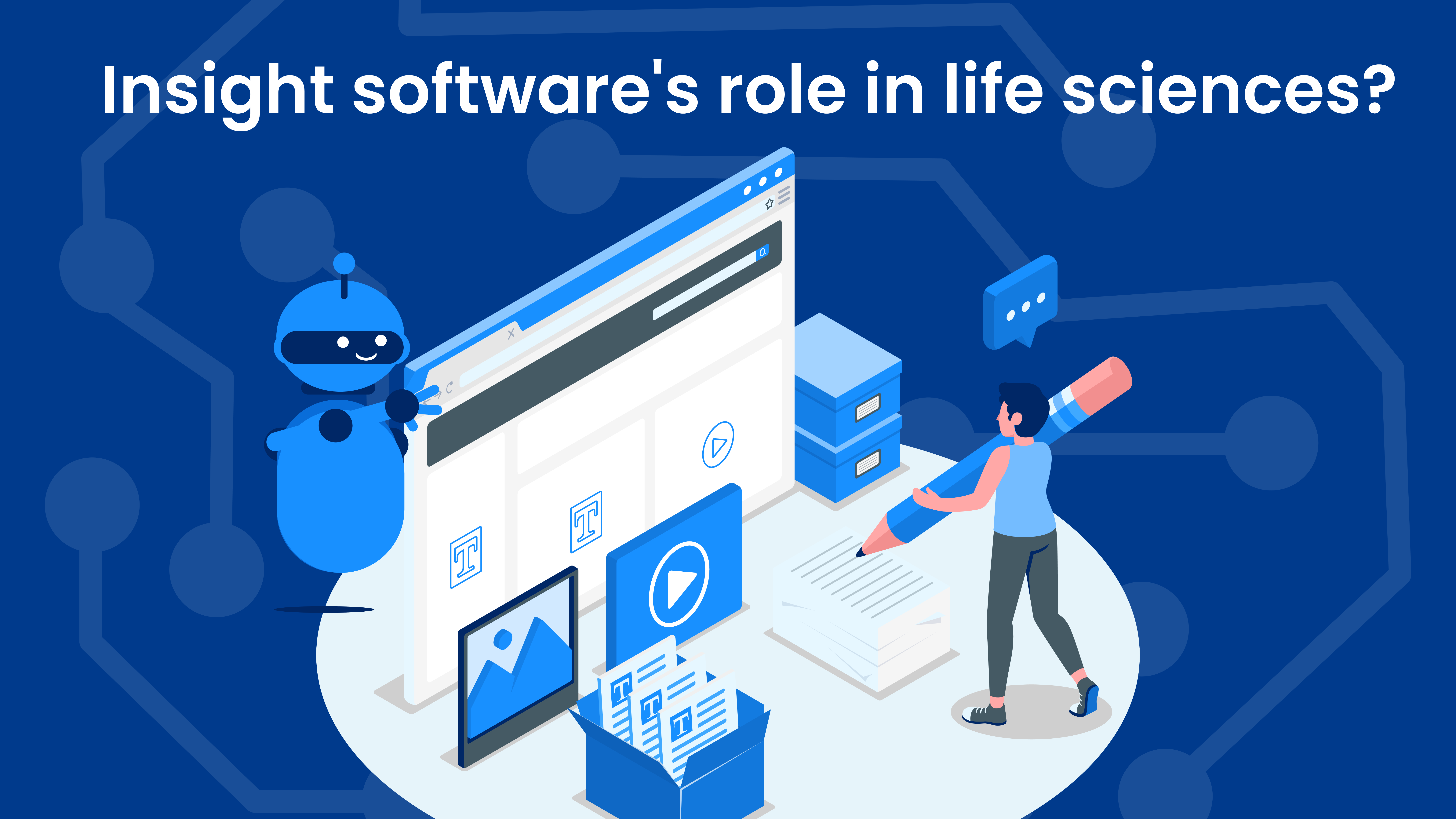 What is insight management software, and why is it important to the life sciences sector?