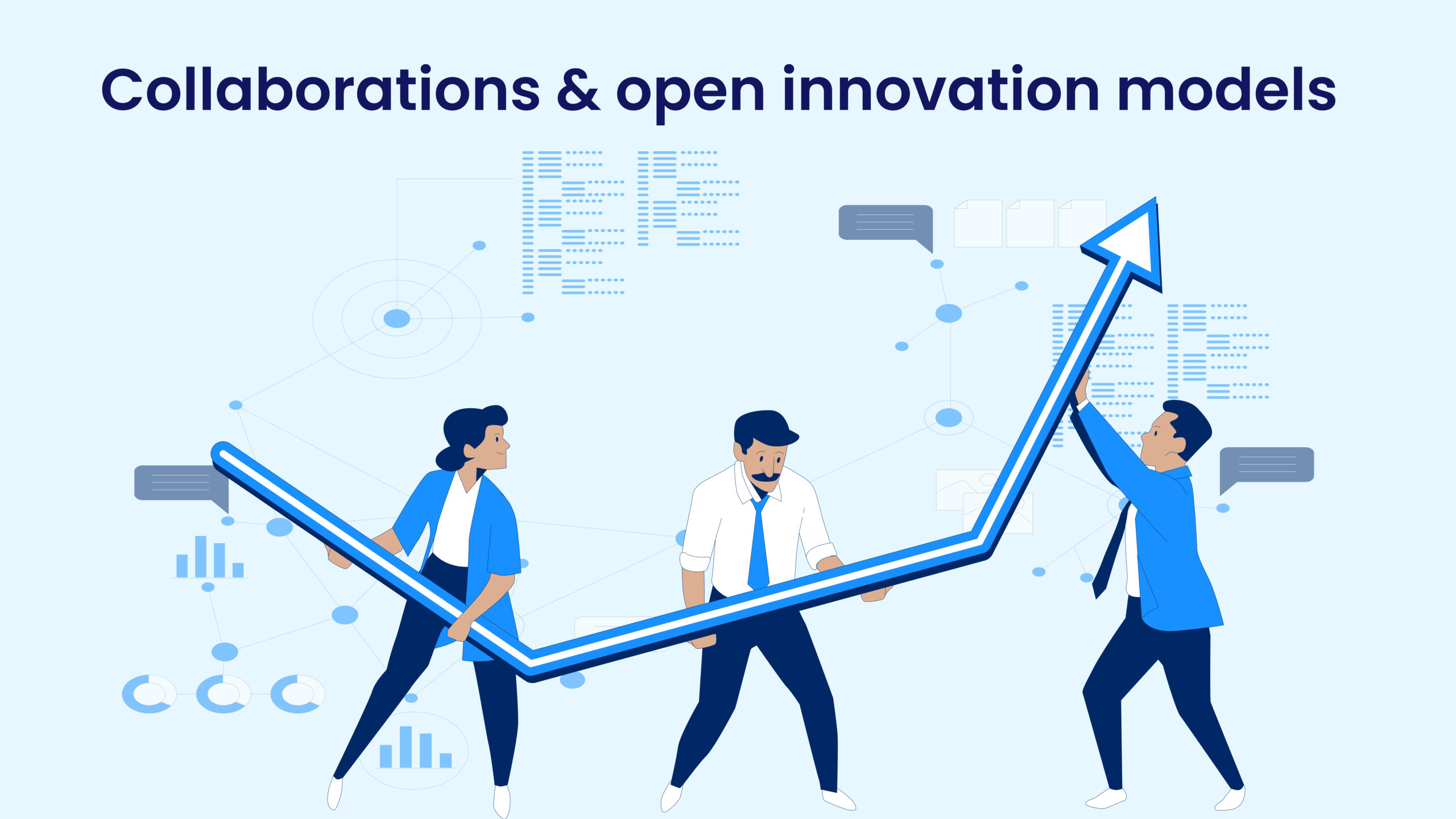 How partnerships and open innovation models are driving innovation in the life sciences sector.