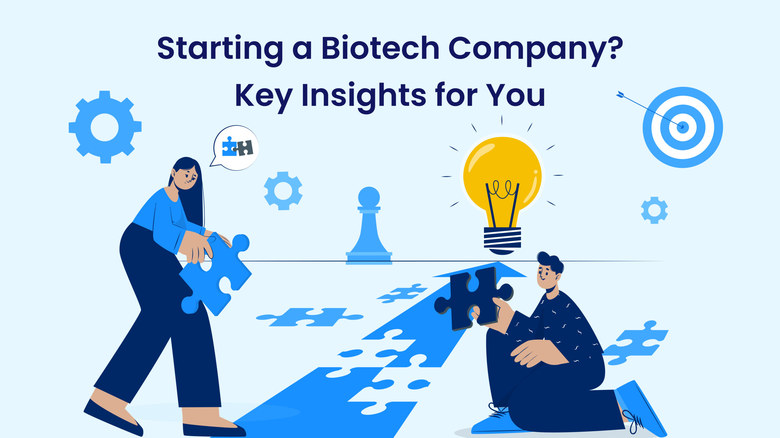 What you need to know if you’re thinking about a career in biotech entrepreneurship.