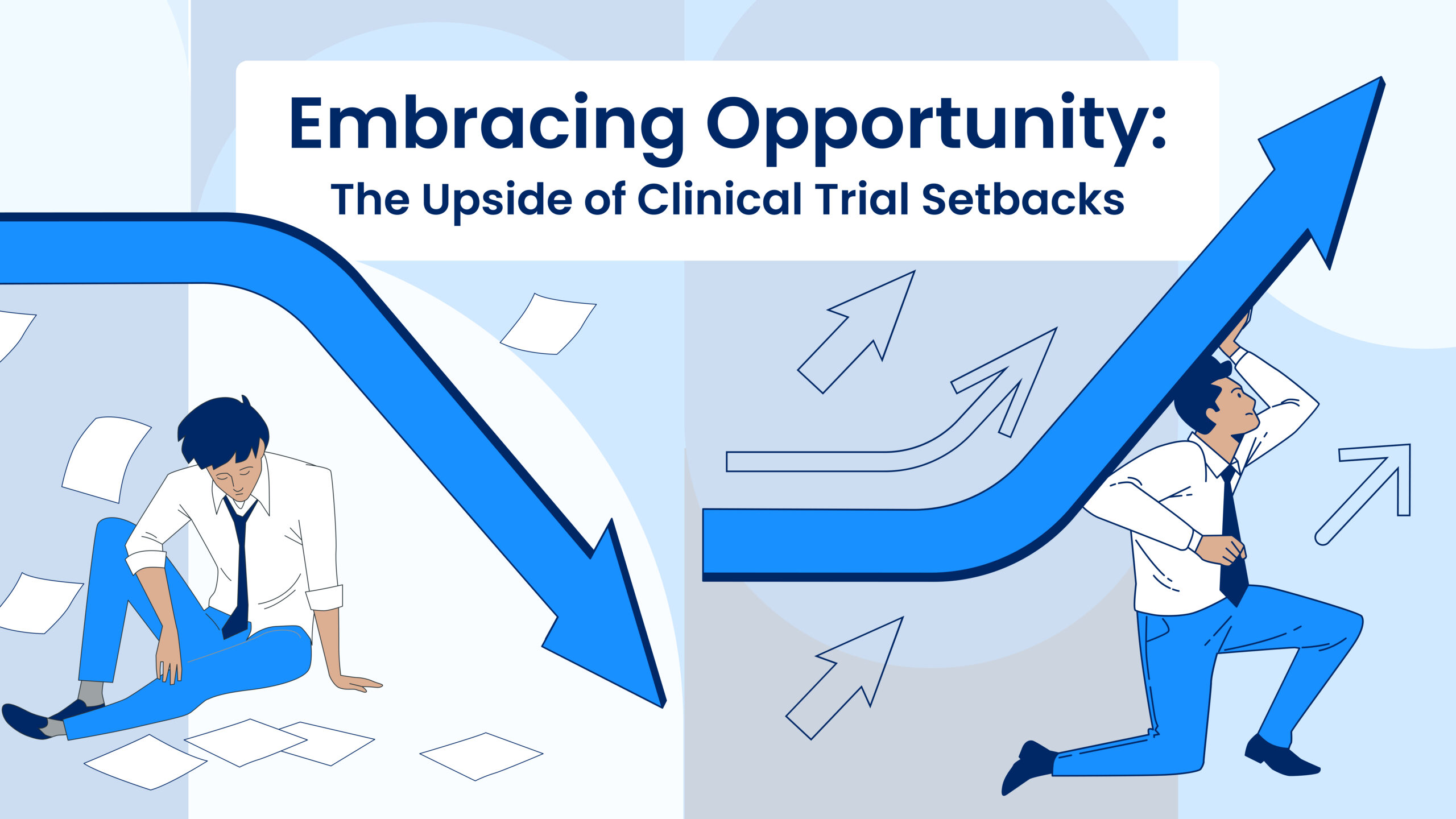 When clinical trials fail: there’s always a silver lining
